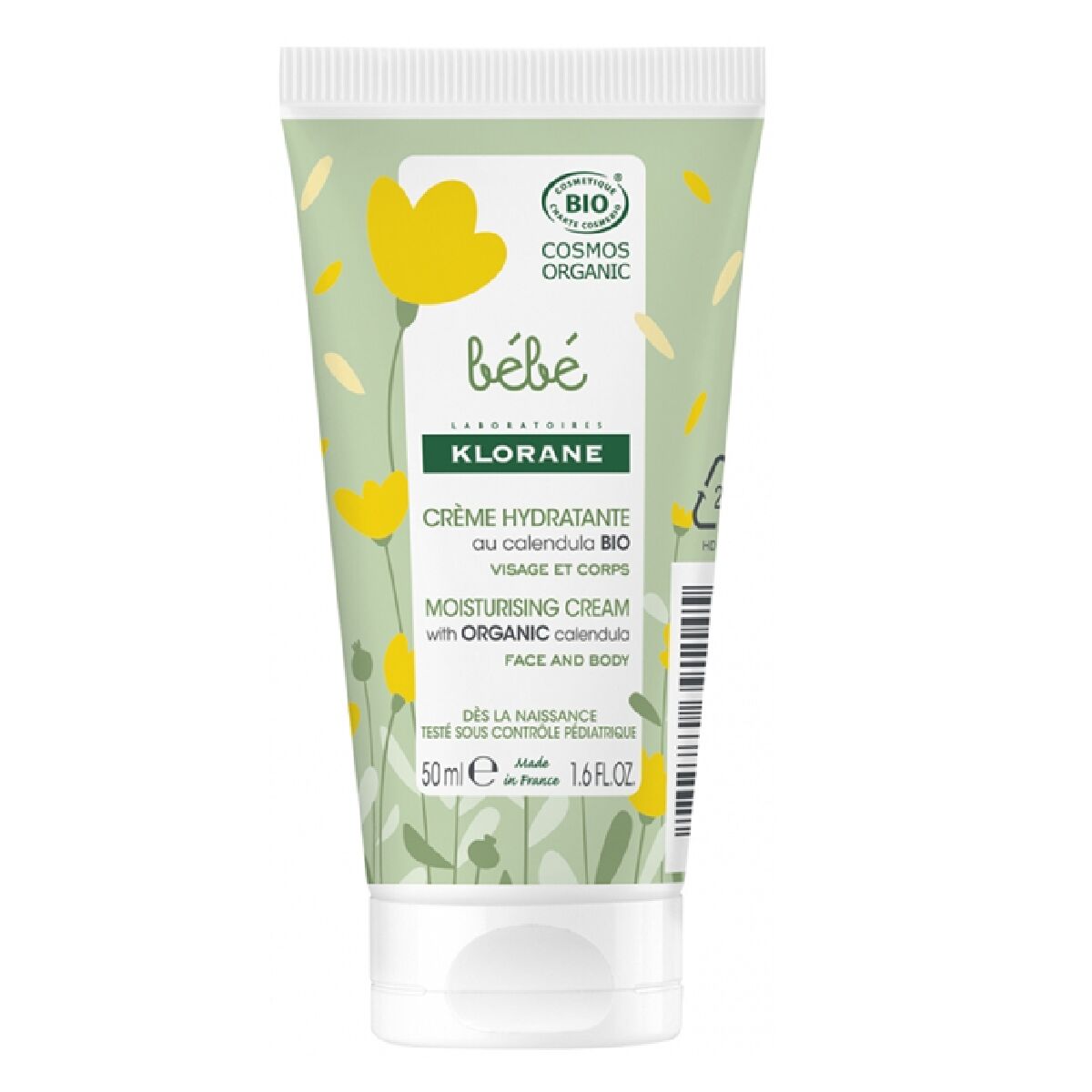 Körperlotion Klorane Bio